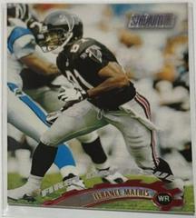 Terance Mathis [1st Day] Football Cards 1997 Stadium Club Prices