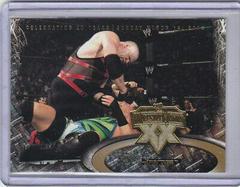 Kane [Gold] #54 Wrestling Cards 2004 Fleer WWE WrestleMania XX Prices