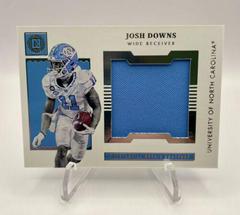 Josh Downs #ERS-JD Football Cards 2023 Panini Chronicles Draft Picks Encased Substantial Rookie Swatches Prices