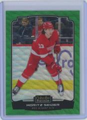 Moritz Seider [Emerald Surge] #28 Hockey Cards 2022 O-Pee-Chee Platinum Prices