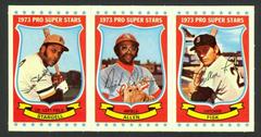 Allen, Fisk, Stargell [Panel] Baseball Cards 1973 Kellogg's Prices