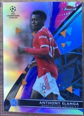 Anthony Elanga [Refractor] Soccer Cards 2021 Topps Finest UEFA Champions League Prices