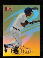 Carlos Beltran [24KT Gold] Baseball Cards 1999 Fleer Brilliants Prices