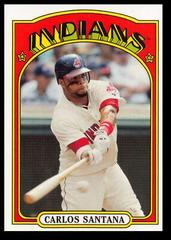 Carlos Santana Baseball Cards 2013 Topps 1972 Minis Prices
