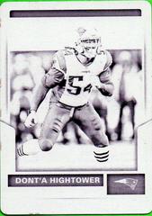 Dont'a Hightower #109 Football Cards 2017 Panini Score Prices