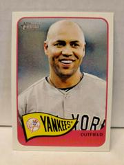 Carlos Beltran #43 Baseball Cards 2014 Topps Heritage Prices