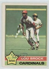 Lou Brock #10 Baseball Cards 1976 O Pee Chee Prices