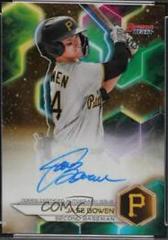Jase Bowen [Gold] #B23-JBOW Baseball Cards 2023 Bowman's Best of Autographs Prices