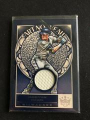 Christian Yelich #AN-CY Baseball Cards 2022 Panini Diamond Kings Art Nouveau Prices