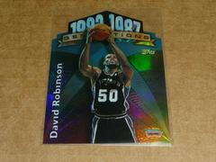 David Robinson [Refractor] Basketball Cards 1997 Topps Generations Prices