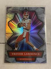 Trevor Lawrence [Silver] #ABC-1 Football Cards 2021 Wild Card Alumination Prices