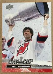 Scott Niedermayer Hockey Cards 2022 Upper Deck Day With The Cup Flashbacks Prices