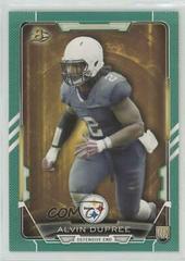 Alvin Dupree [Green] #68 Football Cards 2015 Bowman Rookies Prices