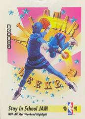Stay in School JAM Basketball Cards 1991 Skybox Prices