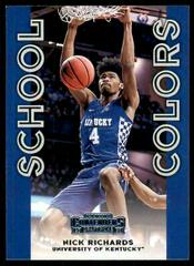 Nick Richards Basketball Cards 2020 Panini Contenders Draft Picks School Colors Prices