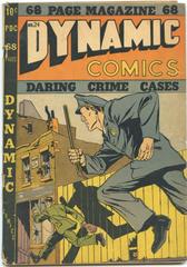 Dynamic Comics #24 (1948) Comic Books Dynamic Comics Prices