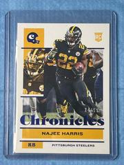 Najee Harris [Blue] Football Cards 2021 Panini Chronicles Prices