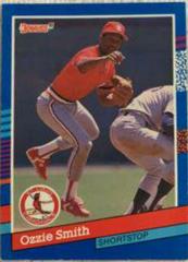 Ozzie Smith Baseball Cards 1991 Donruss Prices