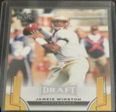 Jameis Winston [Gold] Football Cards 2015 Leaf Draft Prices