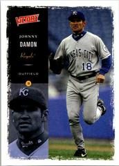 Johnny Damon #283 Baseball Cards 2000 Upper Deck Victory Prices