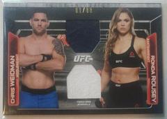 Ronda Rousey Ufc Cards 2016 Topps UFC Knockout Autographs Prices