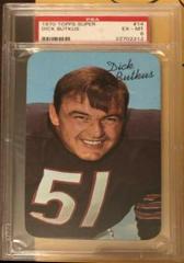 Dick Butkus #14 Football Cards 1970 Topps Super Prices