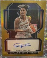 Skylar Diggins Smith [Gold] Basketball Cards 2022 Panini Prizm WNBA Signatures Prices