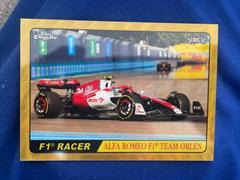 Zhou Guanyu [Gold] #T68-GZ Racing Cards 2022 Topps Chrome Formula 1 1968 Hot Rods Prices