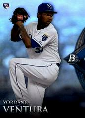 Yordano Ventura #84 Baseball Cards 2014 Bowman Platinum Prices
