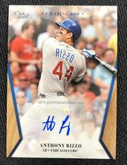 Anthony Rizzo [Autograph] Baseball Cards 2017 Topps on Demand 600 Home Run Club Prices