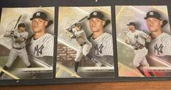 Aaron Judge [Class 3] #43 Baseball Cards 2021 Topps Gold Label Prices