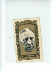 Connie Mack [Silver] #18 Baseball Cards 1963 Bazooka All Time Greats Prices