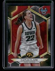 Caitlin Clark [Red Refractor] #30 Basketball Cards 2023 Bowman Best University Prices