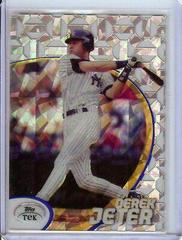 Derek Jeter [Pattern 31] #14 Baseball Cards 1998 Topps Tek Prices
