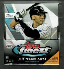 Hobby Box Baseball Cards 2018 Topps Finest Prices