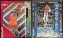 Luguentz Dort [Red] Basketball Cards 2019 Panini Status Prices