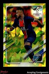 Neymar Jr [Yellow] #16 Soccer Cards 2020 Topps Chrome UEFA Champions League Sapphire Prices