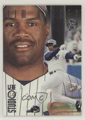 Tim Raines #59 Baseball Cards 1996 Studio Prices