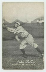 John Tobin Baseball Cards 1921 Exhibits Prices