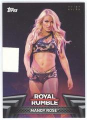 Mandy Rose [Orange] Wrestling Cards 2019 Topps WWE Women's Division Royal Rumble Prices