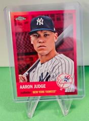 Aaron Judge [Red] #200 Baseball Cards 2022 Topps Chrome Platinum Anniversary Prices