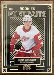 Elmer Soderblom Hockey Cards 2022 Upper Deck UD Portraits Prices