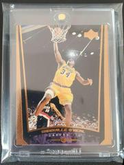 Shaquille O'Neal [Bronze] #76 Basketball Cards 1998 Upper Deck Prices