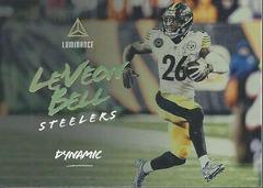 Le'Veon Bell Football Cards 2018 Panini Luminance Dynamic Prices