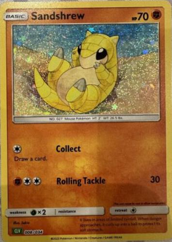 Sandshrew #8 Pokemon TCG Classic: Venusaur Deck