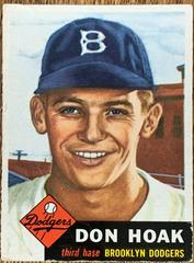 Don Hoak Baseball Cards 1953 Topps Prices