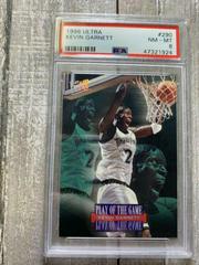 Kevin Garnett #290 Basketball Cards 1996 Ultra Prices