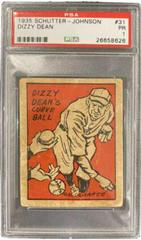 Dizzy Dean #31 Baseball Cards 1935 Schutter Johnson Prices
