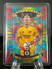 Aaron Ramsdale #20 Soccer Cards 2022 Panini Select Premier League Stained Glass Prices