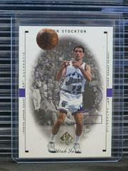John Stockton #84 Basketball Cards 1998 SP Authentic Prices